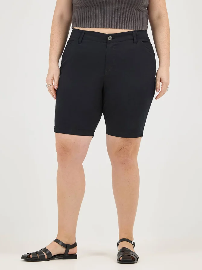 Women's Legendary Chino Bermuda (Plus) - Image 2