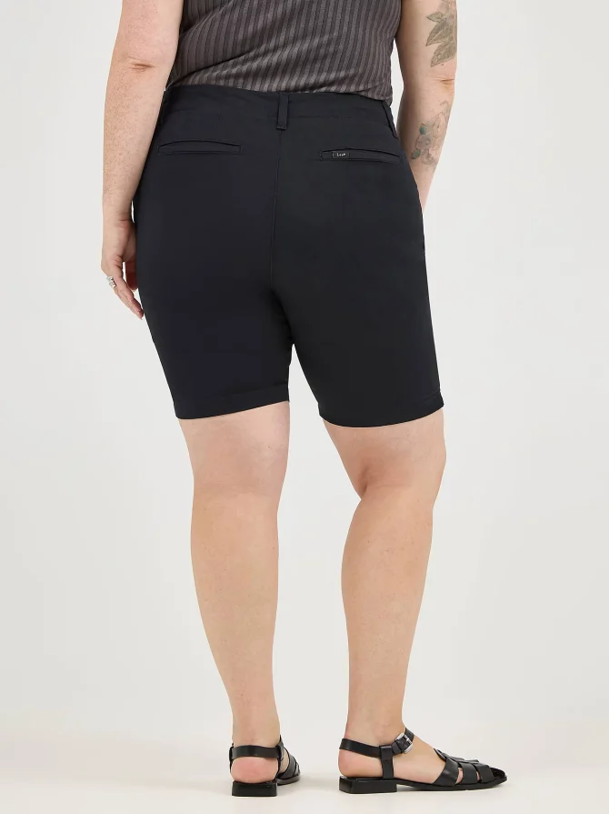 Women's Legendary Chino Bermuda (Plus) - Image 3