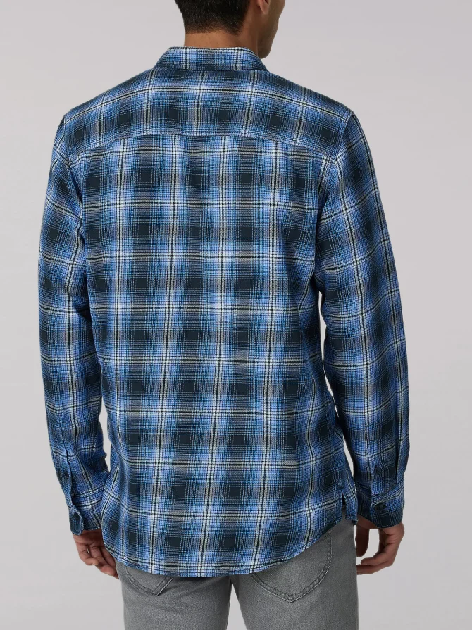 Men's Heritage All Purpose Plaid Button Down Shirt - Image 2