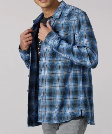 Men's Heritage All Purpose Plaid Button Down Shirt