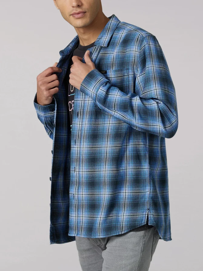Men's Heritage All Purpose Plaid Button Down Shirt