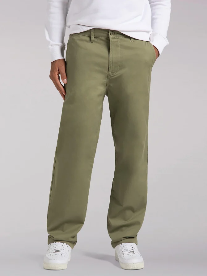Men's European Collection Chetopa Relaxed Fit Chino - Image 2