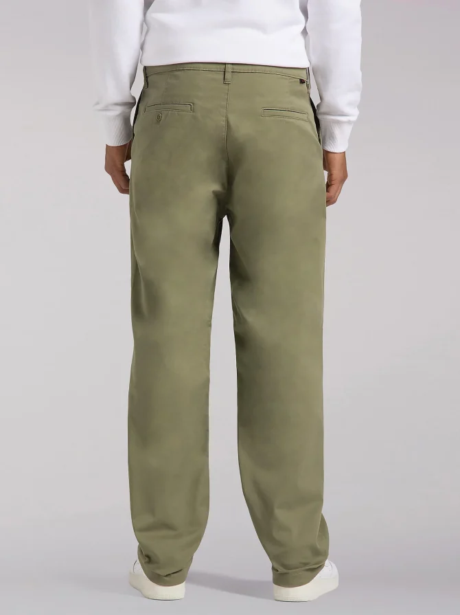 Men's European Collection Chetopa Relaxed Fit Chino - Image 3