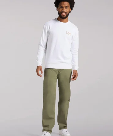 Men's European Collection Chetopa Relaxed Fit Chino
