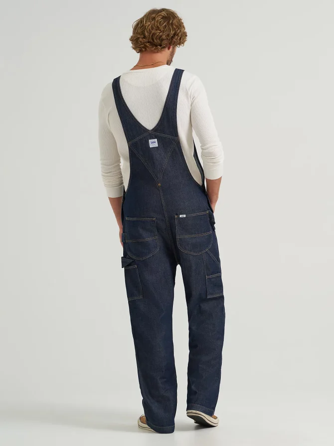 Men's Heritage Relaxed Fit Carpenter Bib Overall - Image 2