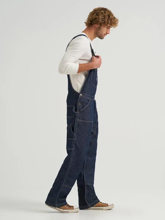 Men's Heritage Relaxed Fit Carpenter Bib Overall - Image 3