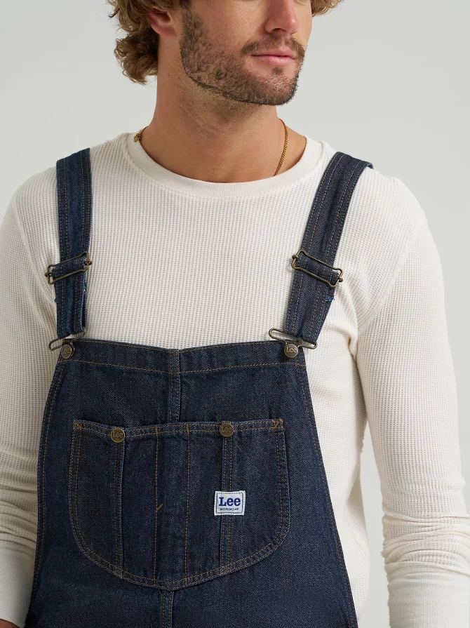 Men's Heritage Relaxed Fit Carpenter Bib Overall - Image 4