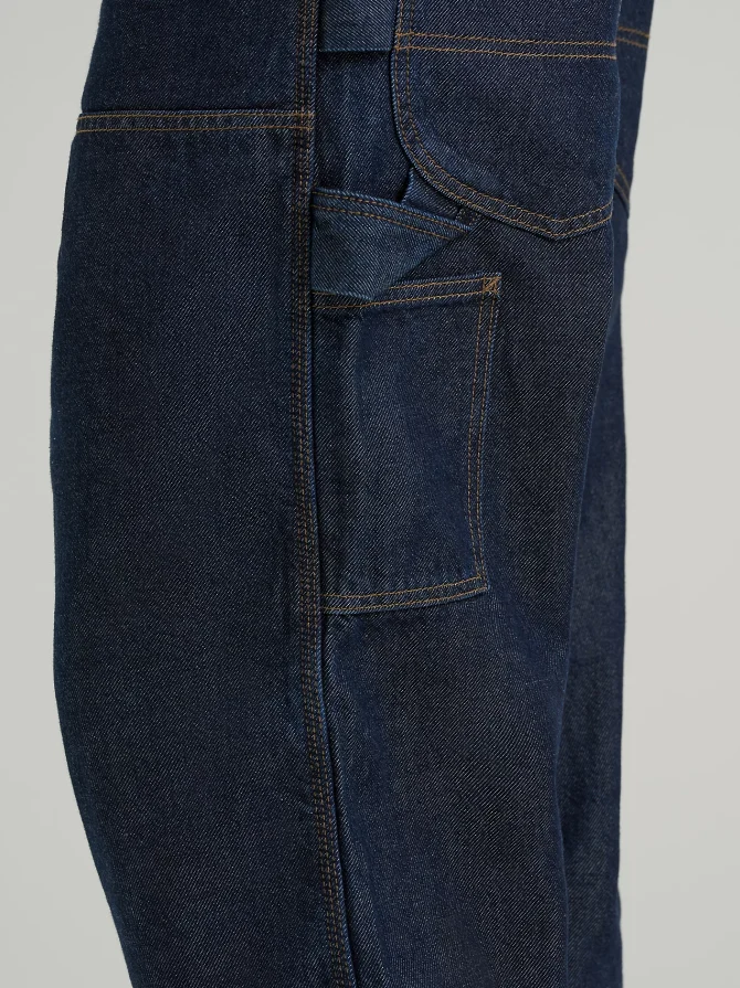 Men's Heritage Relaxed Fit Carpenter Bib Overall - Image 5