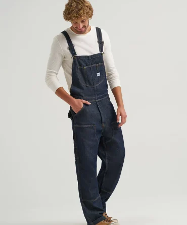 Men's Heritage Relaxed Fit Carpenter Bib Overall