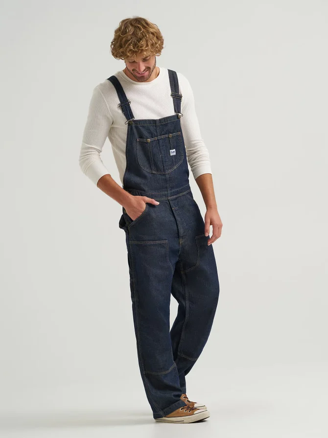 Men's Heritage Relaxed Fit Carpenter Bib Overall