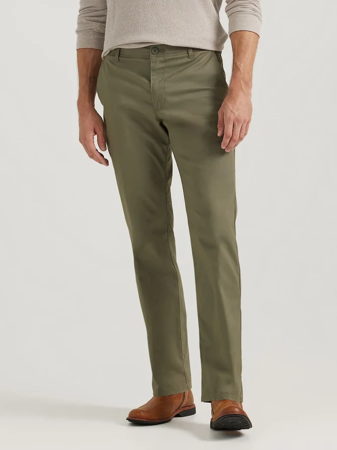 Men's Extreme Motion Slim Fit Khaki Pant - Image 2