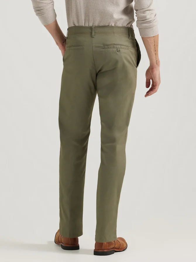Men's Extreme Motion Slim Fit Khaki Pant - Image 3