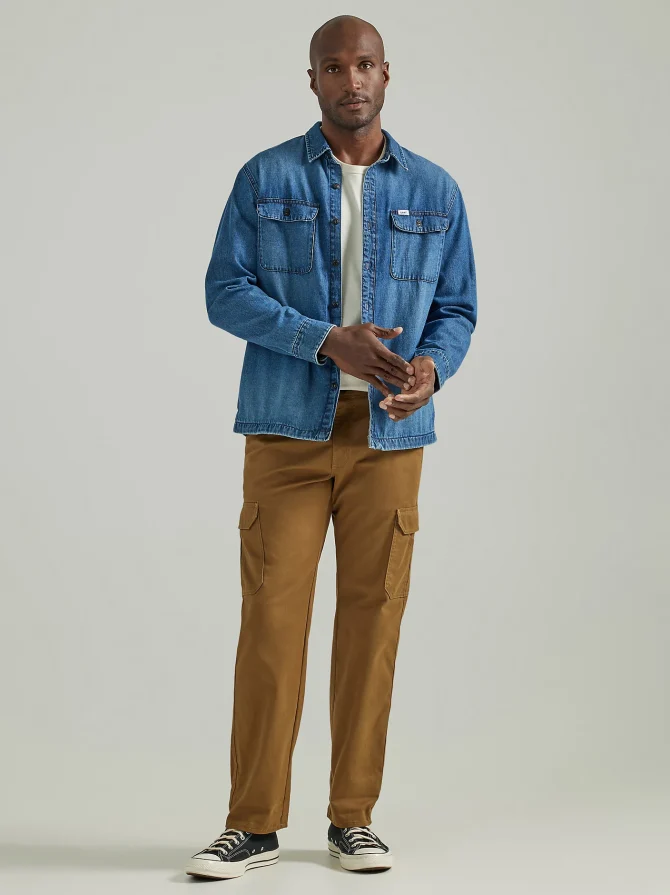 Men's Extreme Motion MVP Straight Fit Cargo Pant