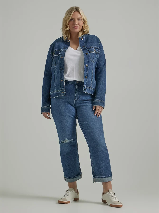 Women's Legendary Rider™ Jacket (Plus) - Image 5