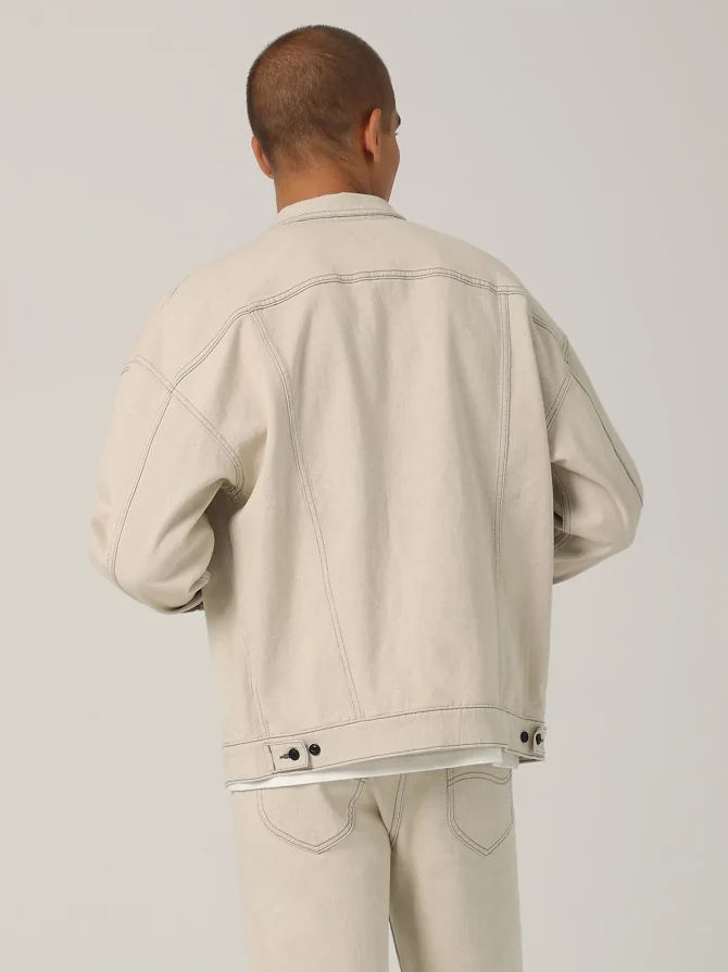 Men's Heritage Drop Shoulder Rider™ Jacket - Image 3