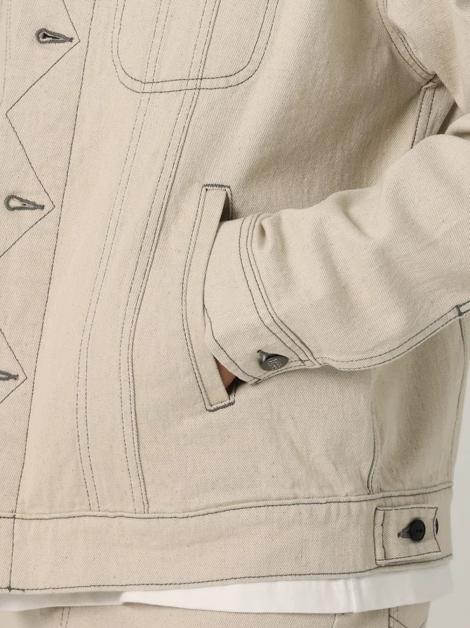 Men's Heritage Drop Shoulder Rider™ Jacket - Image 5