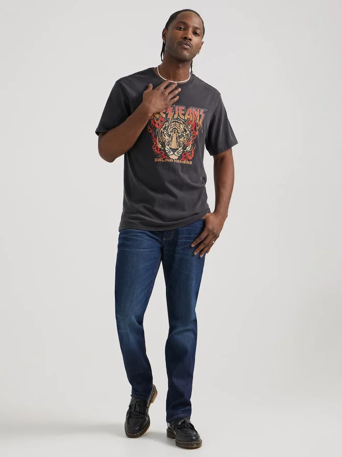 Men's Heritage Regular Straight Jean