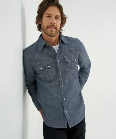 Men's Lee 101 Western Shirt