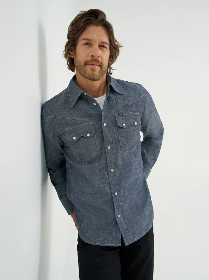 Men's Lee 101 Western Shirt