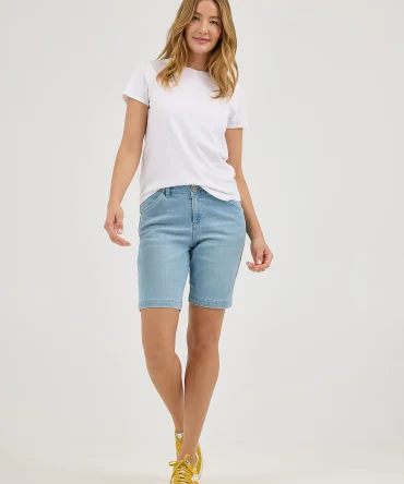 Women's Legendary Chino Denim Bermuda