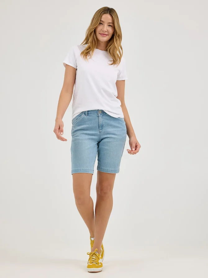 Women's Legendary Chino Denim Bermuda