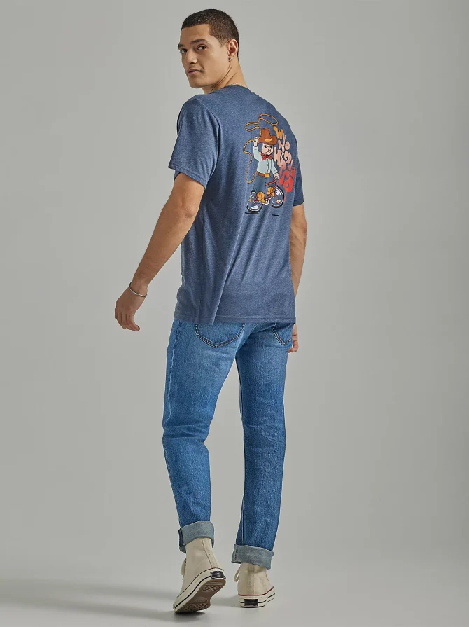 Men's Heritage Straight Leg Jean - Image 2