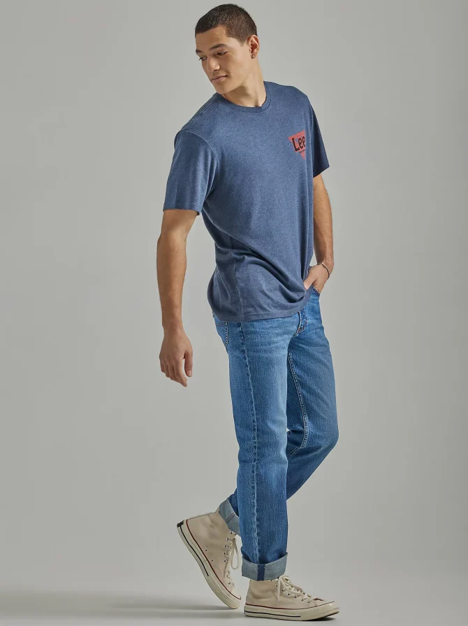 Men's Heritage Straight Leg Jean - Image 3