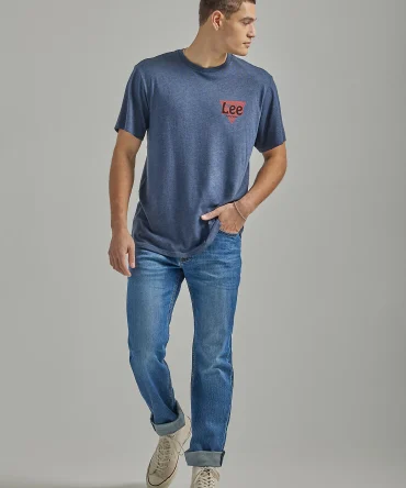 Men's Heritage Straight Leg Jean