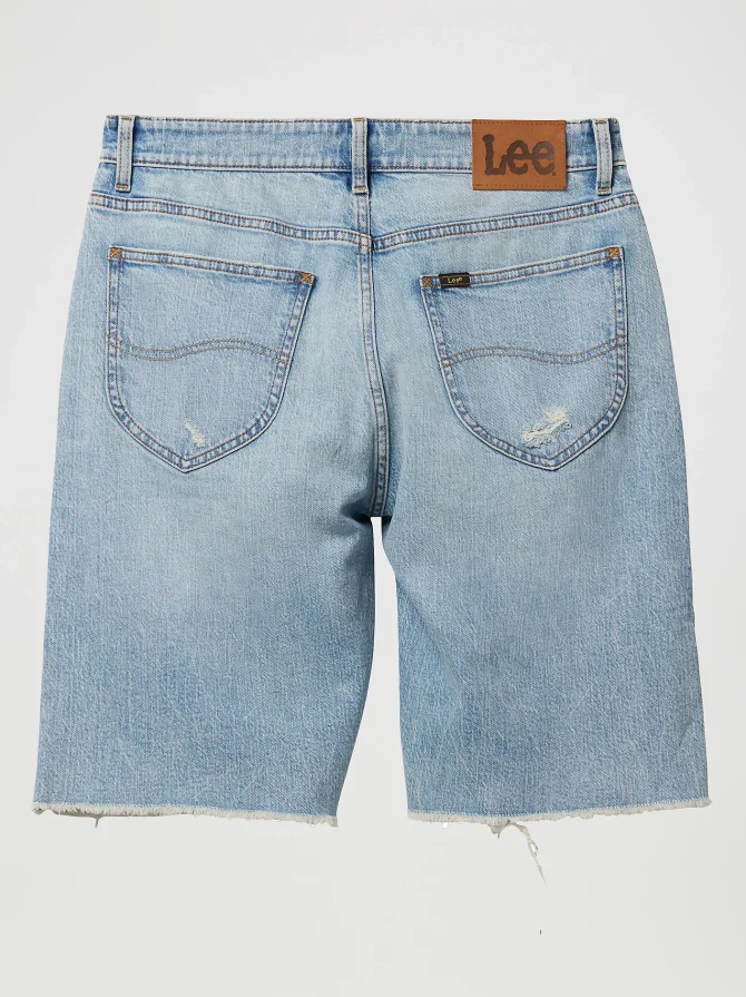 Men's Heritage Loose Fit Slouch Denim Short - Image 7