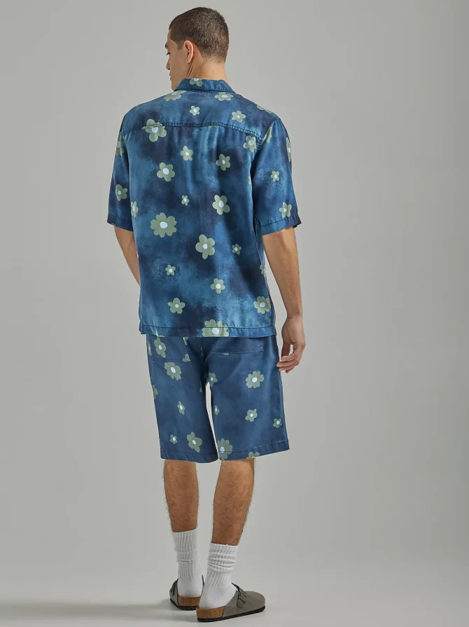 Men's Chetopa Pleated Front Short - Image 2