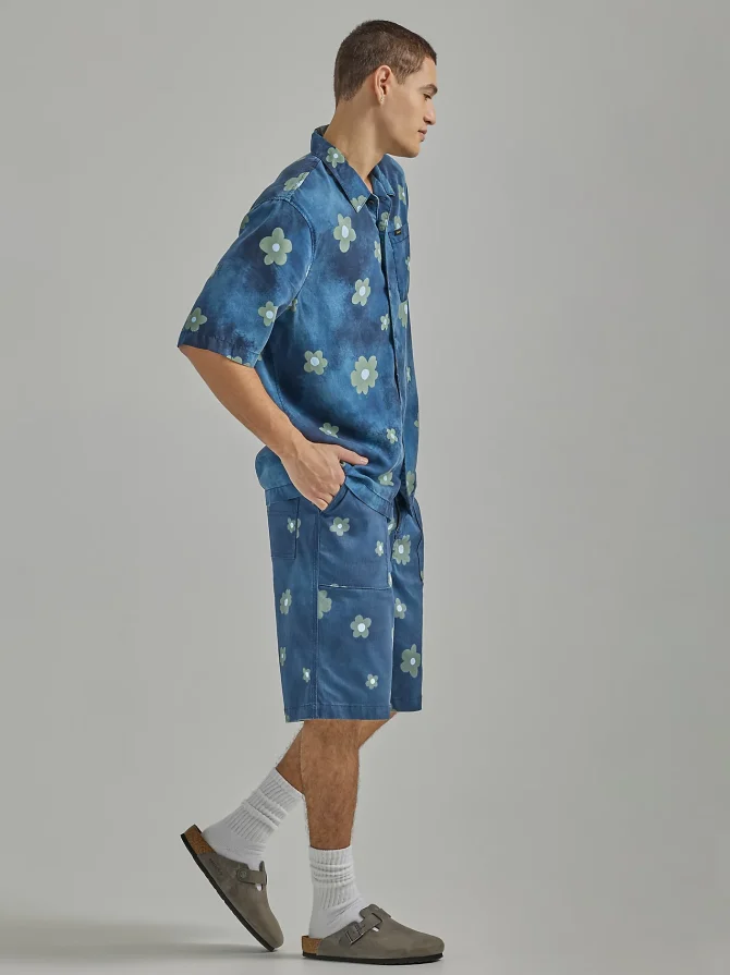Men's Chetopa Pleated Front Short - Image 3
