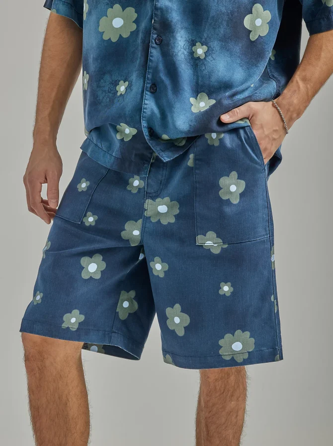 Men's Chetopa Pleated Front Short - Image 4