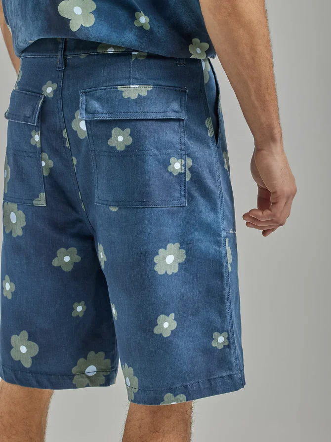 Men's Chetopa Pleated Front Short - Image 5