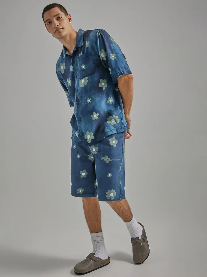 Men's Chetopa Pleated Front Short - Image 6