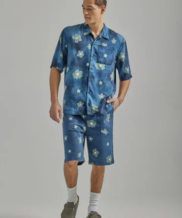 Men's Chetopa Pleated Front Short