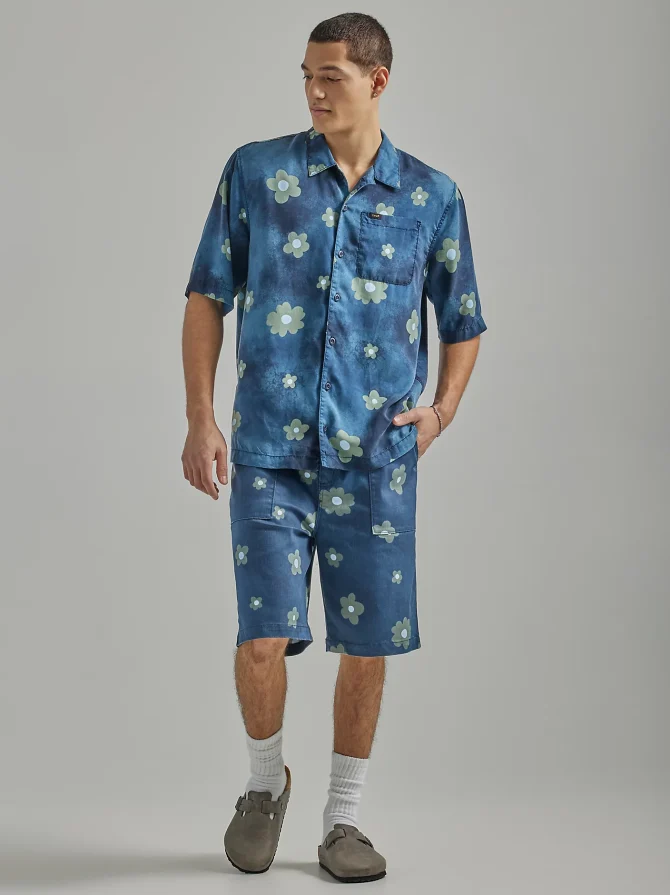 Men's Chetopa Pleated Front Short