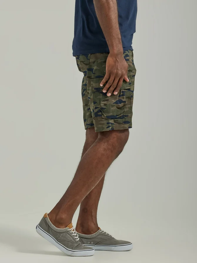 Men's Extreme Motion Carolina Cargo Short - Image 3