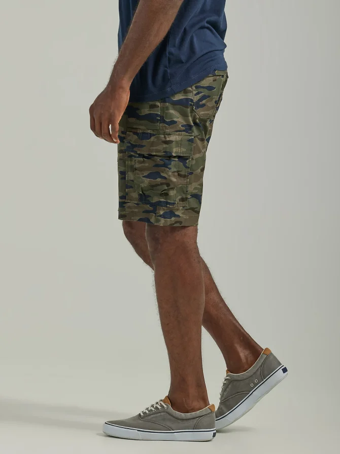 Men's Extreme Motion Carolina Cargo Short - Image 4