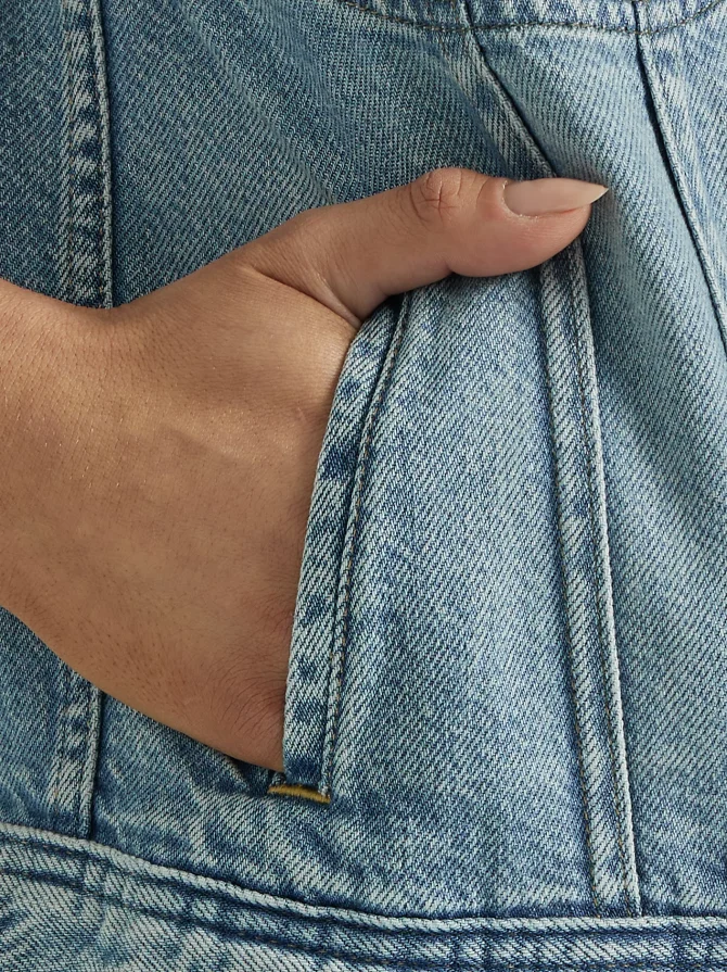 Women's Denim Vest - Image 5