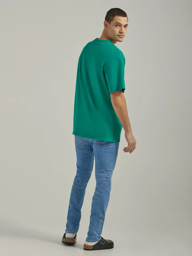 Men's Lee European Collection Luke Slim Tapered Jean - Image 2