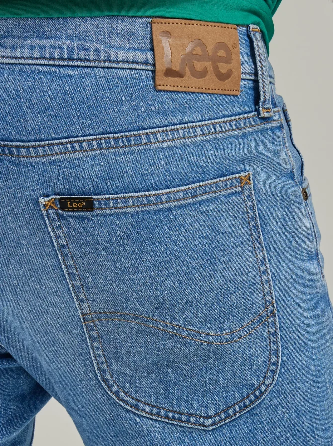 Men's Lee European Collection Luke Slim Tapered Jean - Image 4
