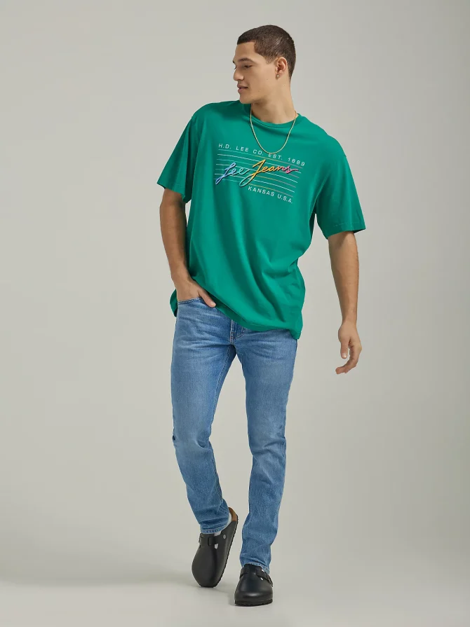 Men's Lee European Collection Luke Slim Tapered Jean