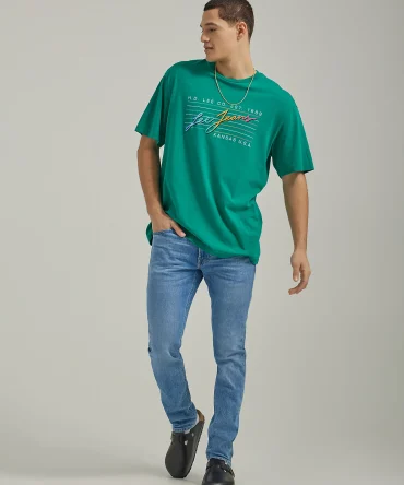 Men's Lee European Collection Luke Slim Tapered Jean