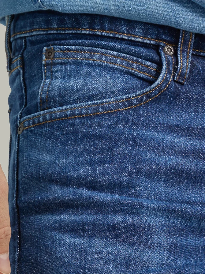 Men's Lee European Collection Luke Slim Tapered Jean - Image 5