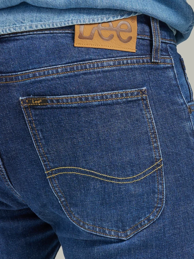 Men's Lee European Collection Luke Slim Tapered Jean - Image 6