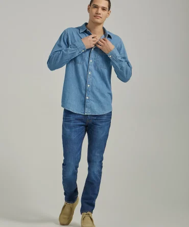 Men's Lee European Collection Luke Slim Tapered Jean