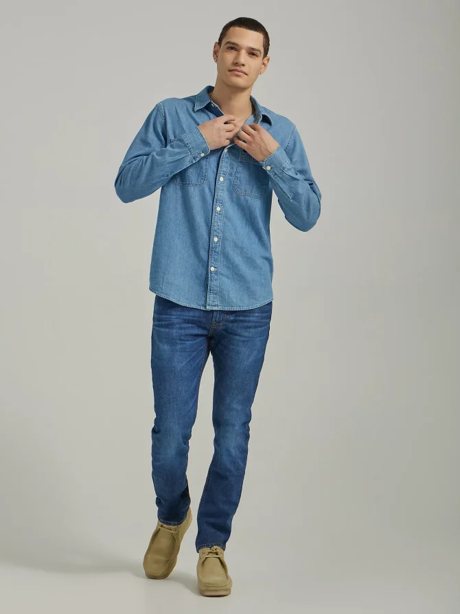 Men's Lee European Collection Luke Slim Tapered Jean