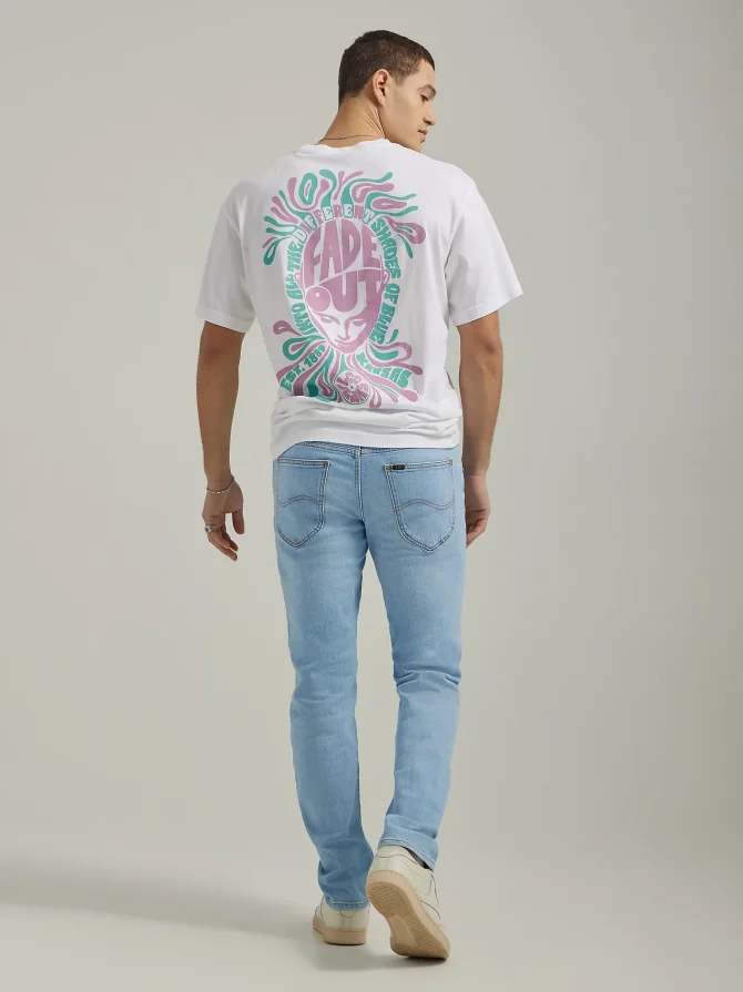 Men's Lee European Collection Daren Straight Leg Jean - Image 2