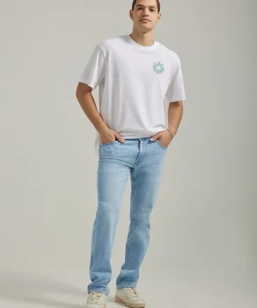 Men's Lee European Collection Daren Straight Leg Jean