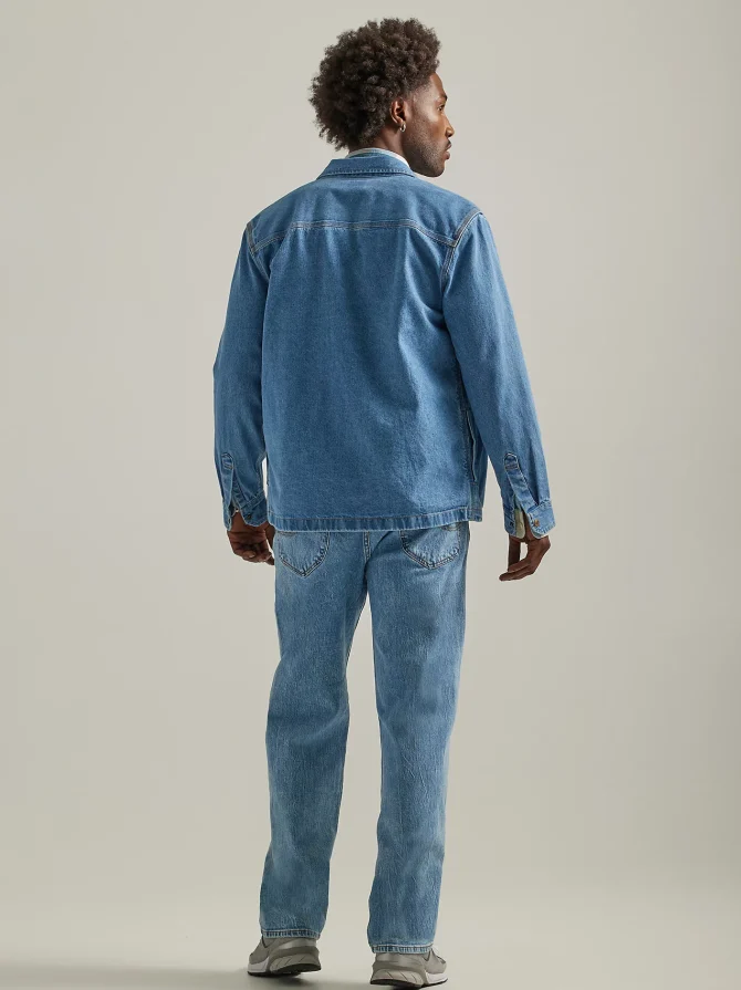 Men's Lee European Collection Asher Loose Fit Jean - Image 2